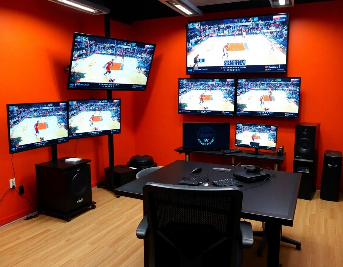 Video Analysis Room